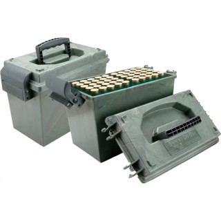 Кейс MTM Dry Boxes д/патронів 12к. на 100 патр camo