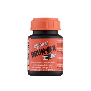 Перетворювач іржі та ґрунтовка з епоксидною смолою Brunox Epoxy 100ml