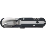 Ніж багатофункціональний TB Outdoor Bivouac Black