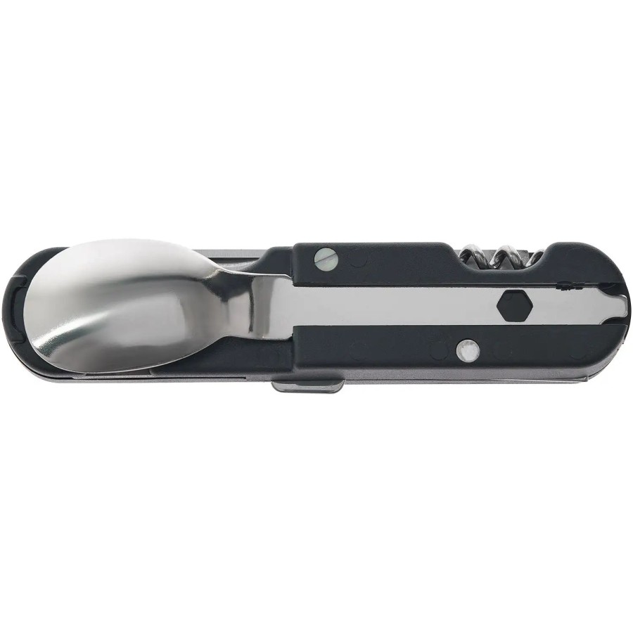 Ніж багатофункціональний TB Outdoor Bivouac Black