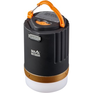 Фонарь кемпинговый SKIF Outdoor Light Drop Max ц:black/orange
