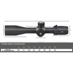 Приціл Discovery Optics LHD-NV 4-16X44SFIR SFP 30mm, з підсвічуванням (230104)