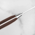 Кухонний ніж Victorinox Grand Maitre Wood Santoku лезо 17см з дерев. ручкою у подар.упак.