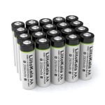 Пальчиковий акумулятор LiitoKala AA на 2500мАг 1.2V