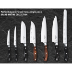 Кухонний ніж Victorinox Grand Maitre Wood Santoku лезо 17см з дерев. ручкою у подар.упак.