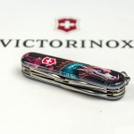 Ніж Victorinox Climber Zodiac 91мм,14функ ,Лазурний дракон
