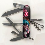 Ніж Victorinox Climber Zodiac 91мм,14функ ,Лазурний дракон