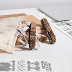 Ніж Victorinox Companion Wood Swiss Spirit LE 2023 91мм,13функ,горіх (Lim.Ed. 12000)