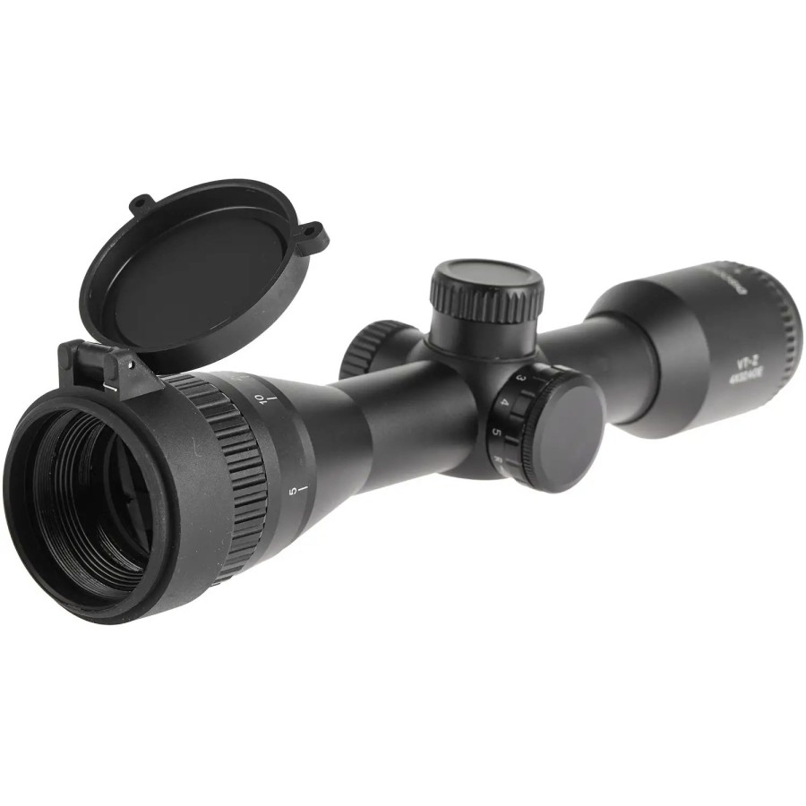 Приціл оптичний Discovery Optics VT-Z 4x32 AOE сітка MilDot SPF з підсвічуванням
