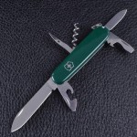 дубльНіж Victorinox Spartan 91мм/12функ/зел