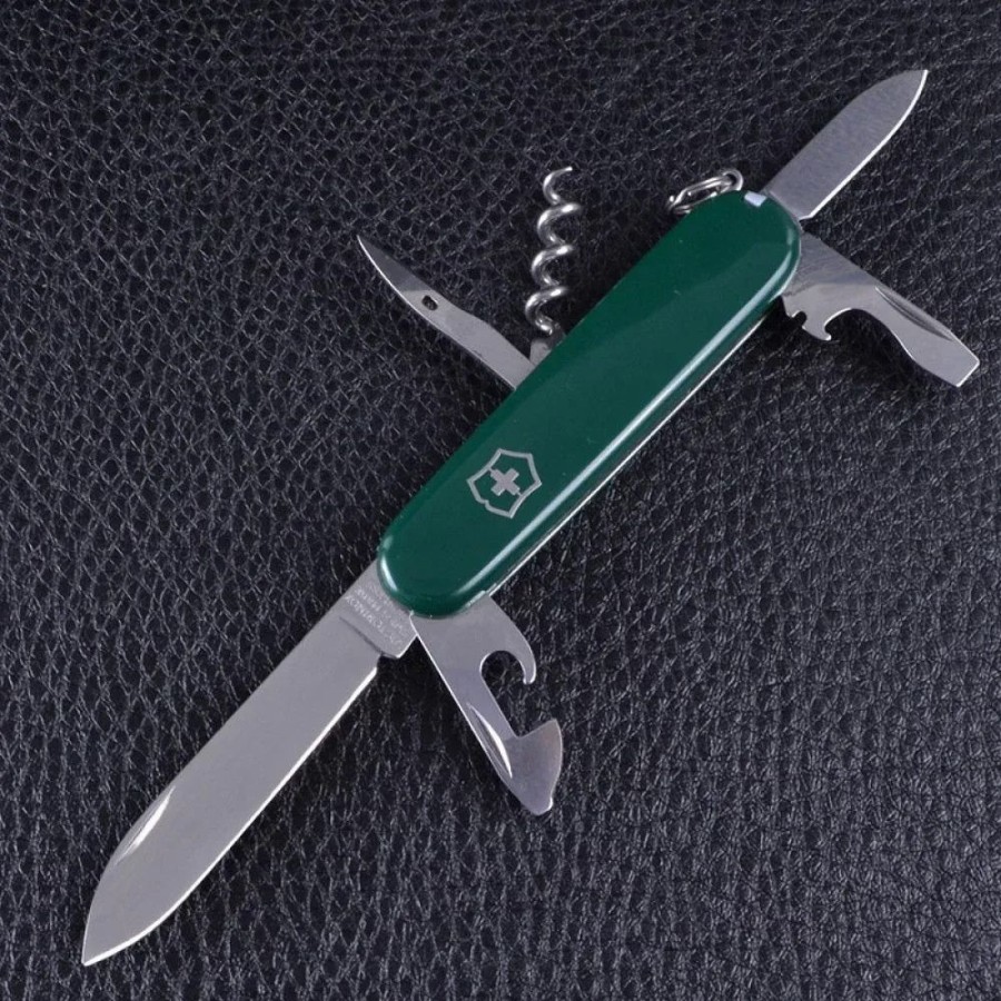 дубльНіж Victorinox Spartan 91мм/12функ/зел