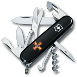 Складаний ніж Victorinox CLIMBER ARMY Емблема ПС ЗСУ 1.3703.3_W0040u
