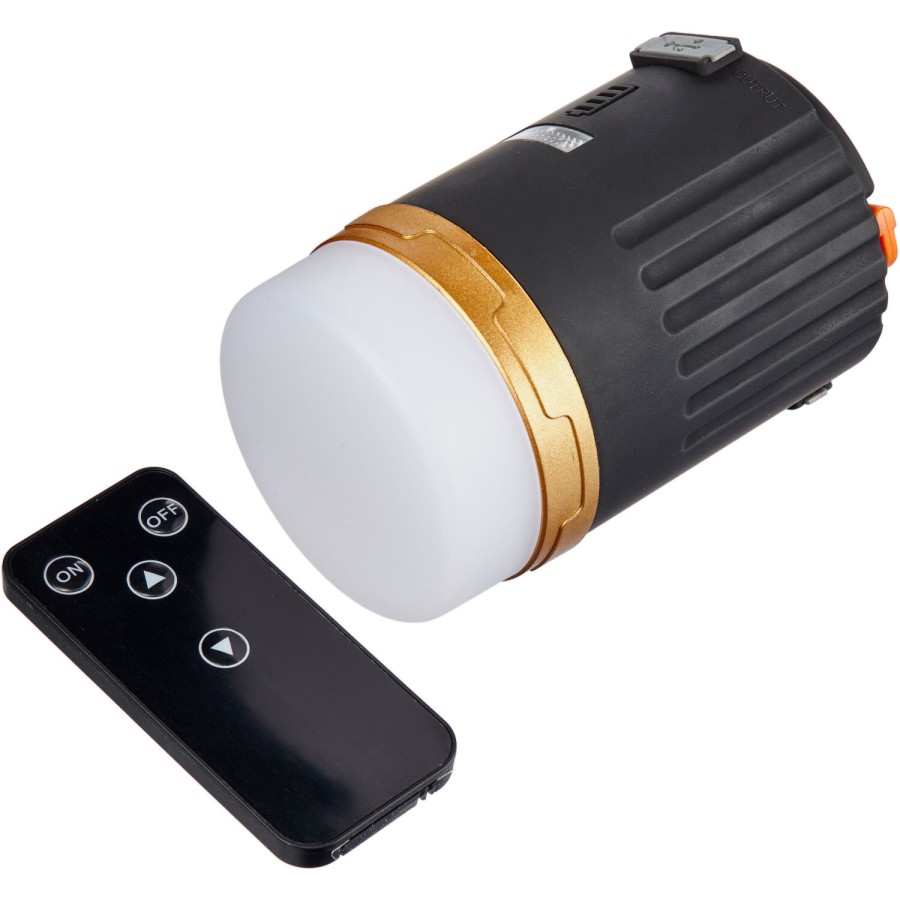 Фонарь кемпинговый SKIF Outdoor Light Drop Max ц:black/orange