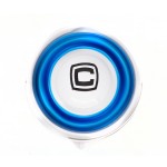 Відро складане силіконове СИЛА 5 л blue