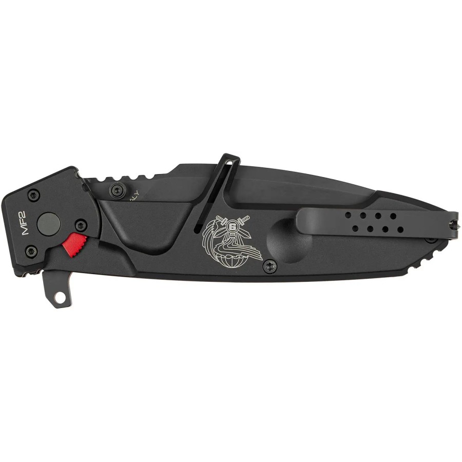 Ніж Extrema Ratio MF2 MIL-C Ordinanza Col Moschin, black