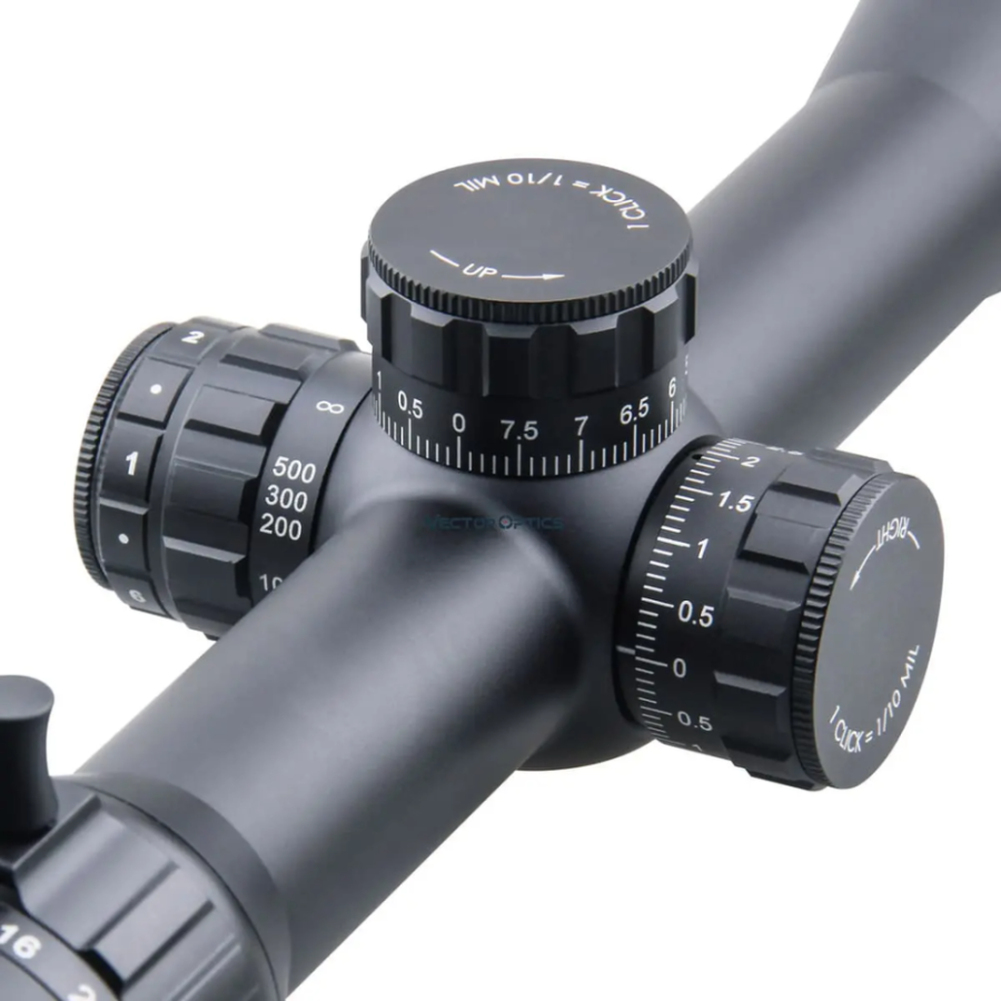 Приціл оптичний Vector Optics Paragon 6-30x56 (30 мм) illum. SFP GenII