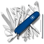 Ніж Victorinox Swisschamp 91мм,33функ,син