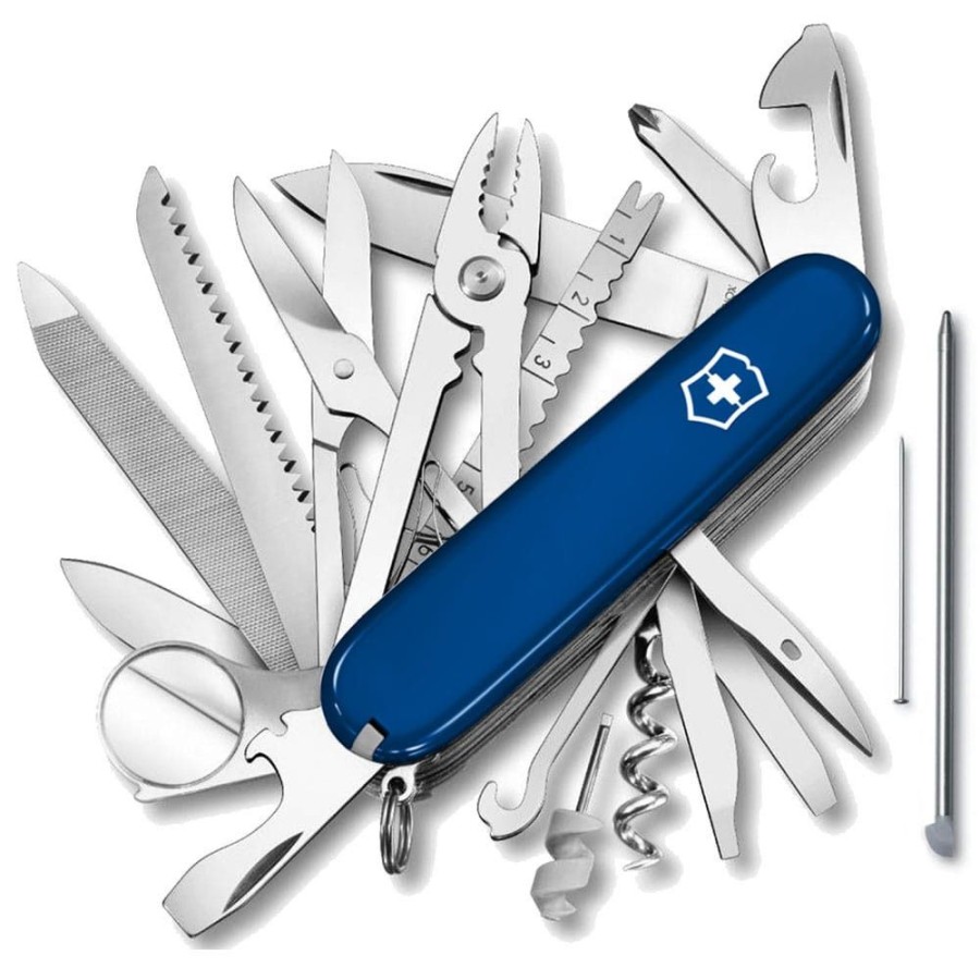 Ніж Victorinox Swisschamp 91мм,33функ,син