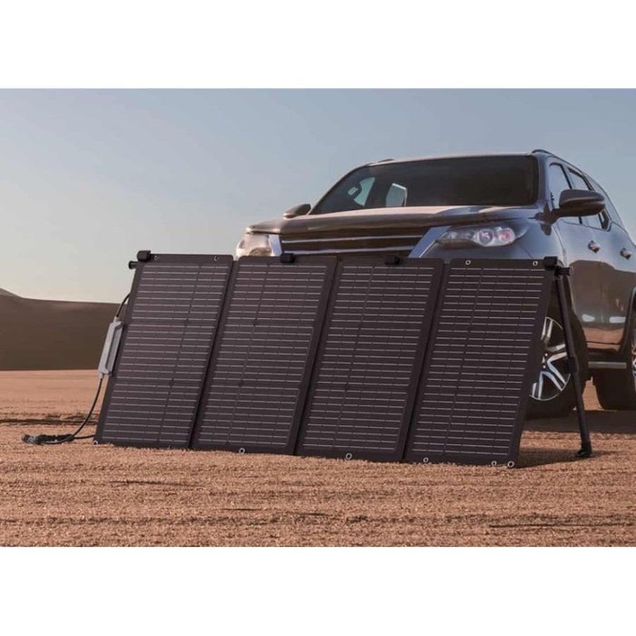 Портативна складана сонячна панель Litheli 200W