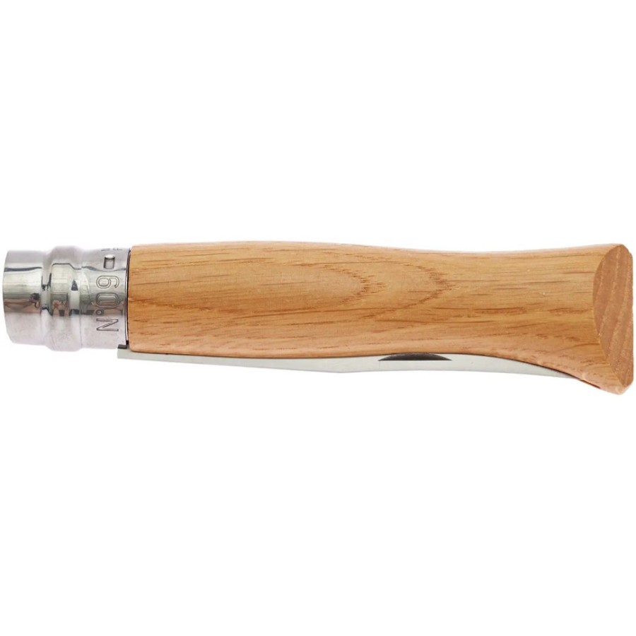 Ніж Opinel №9 VRI, дуб, упаковка