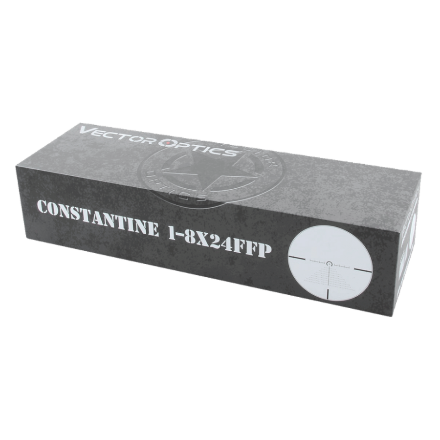 Приціл оптичний Vector Optics Constantine 1-8x24 (30 мм) illum. FFP