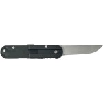 Ніж багатофункціональний TB Outdoor Bivouac Black