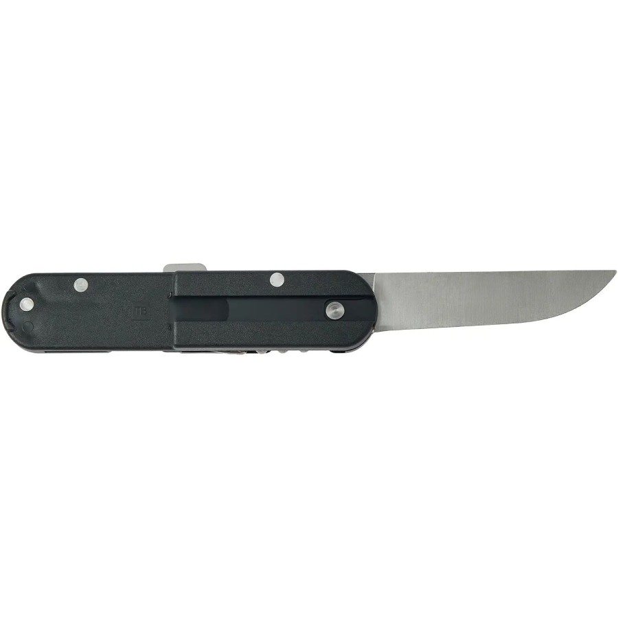 Ніж багатофункціональний TB Outdoor Bivouac Black