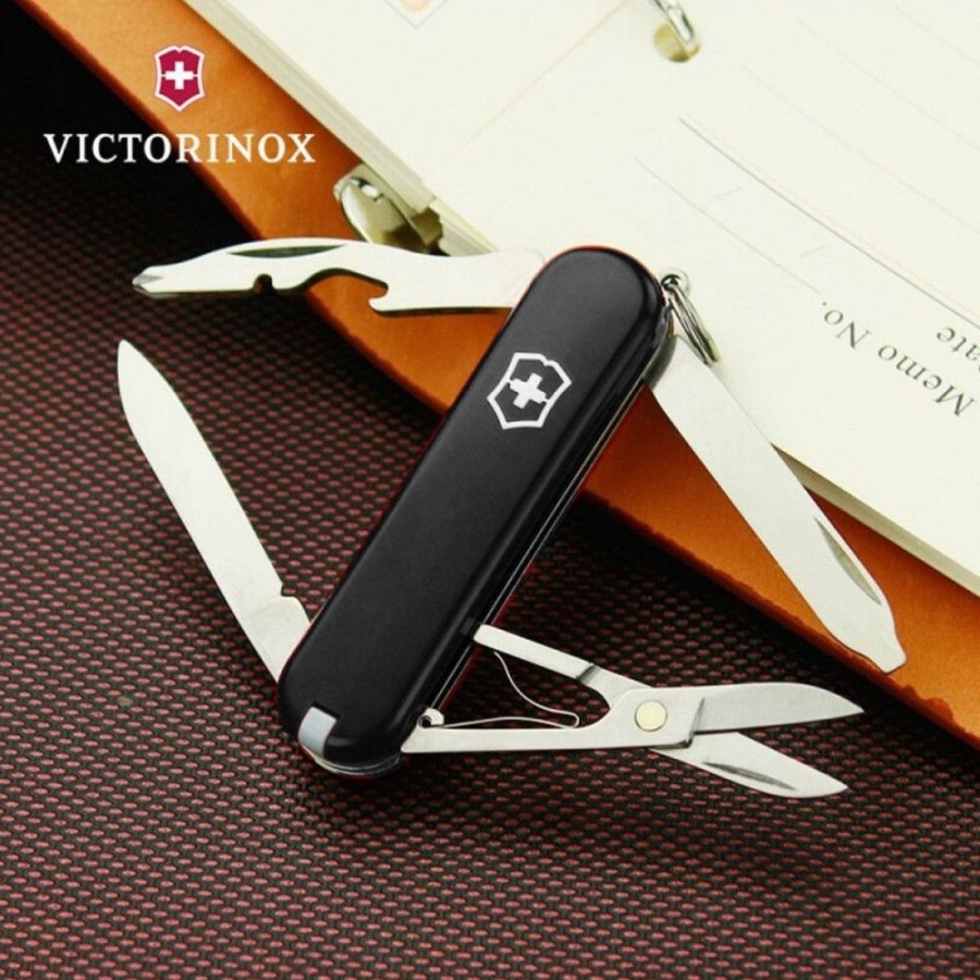 Ніж Victorinox Rambler 58мм,10функ,чорн