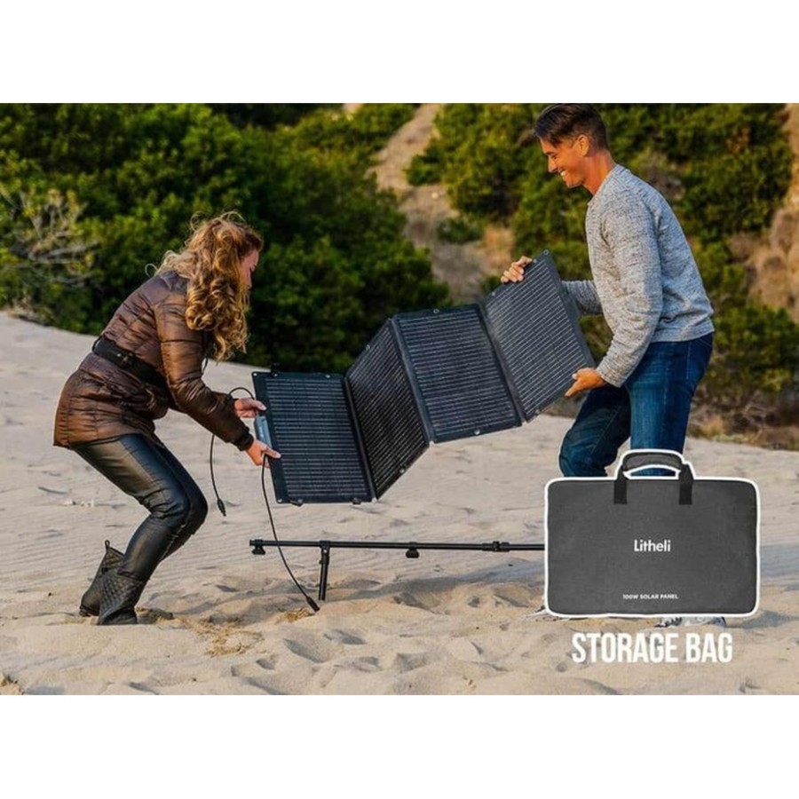 Портативна складана сонячна панель Litheli 200W
