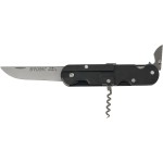 Ніж багатофункціональний TB Outdoor Bivouac Black