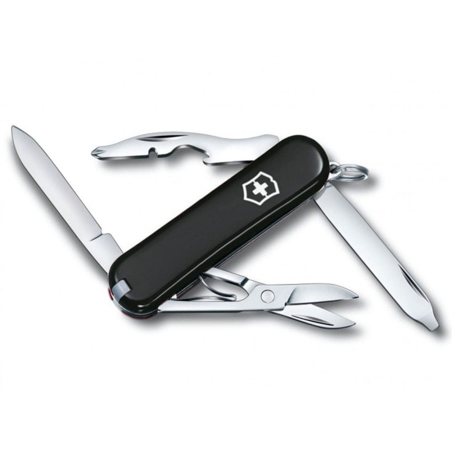 Ніж Victorinox Rambler 58мм,10функ,чорн