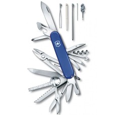 Ніж Victorinox Swisschamp 91мм,33функ,син