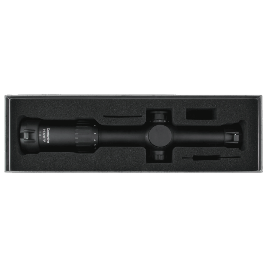 Приціл оптичний Vector Optics Constantine 1-8x24 (30 мм) illum. FFP