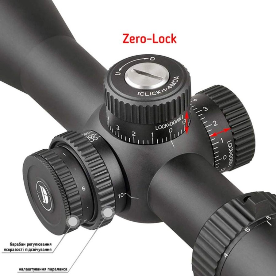 Приціл Discovery Optics LHD-NV 4-16X44SFIR SFP 30mm, з підсвічуванням (230104)