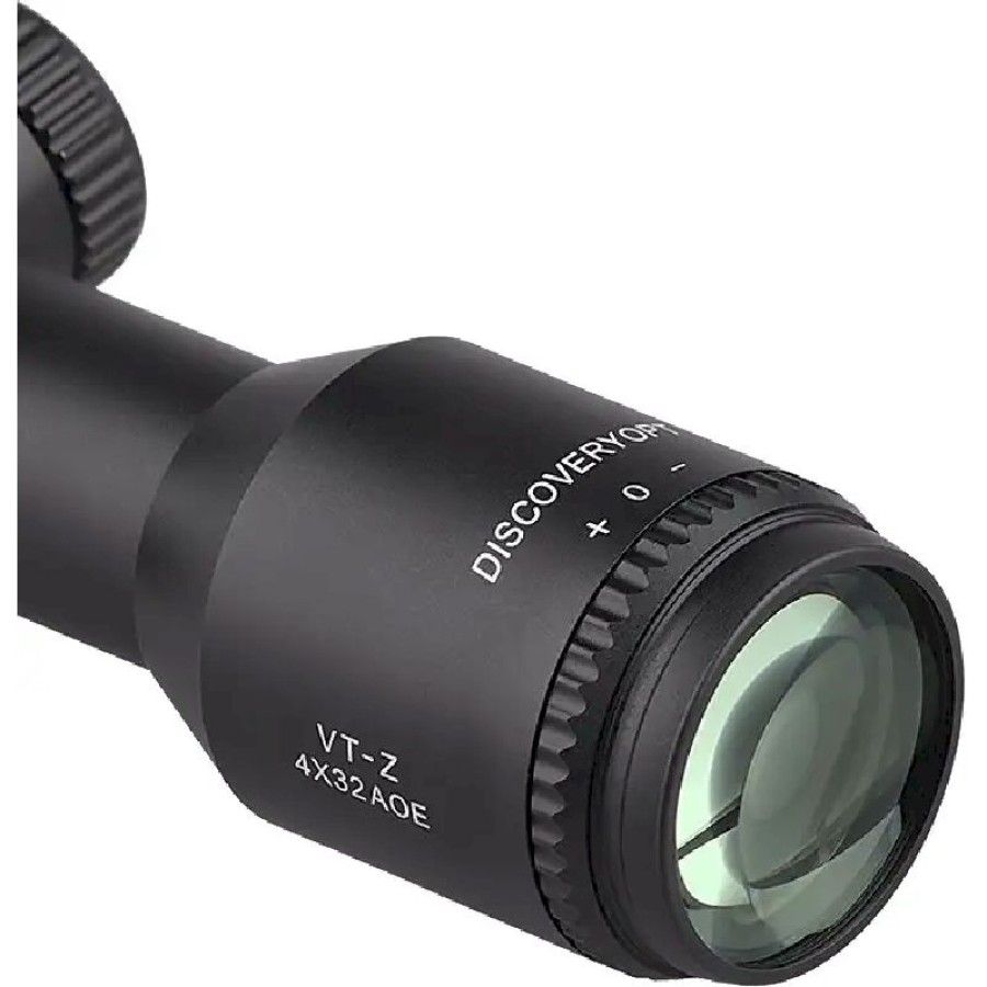 Приціл оптичний Discovery Optics VT-Z 4x32 AOE сітка MilDot SPF з підсвічуванням