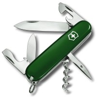 дубльНіж Victorinox Spartan 91мм/12функ/зел
