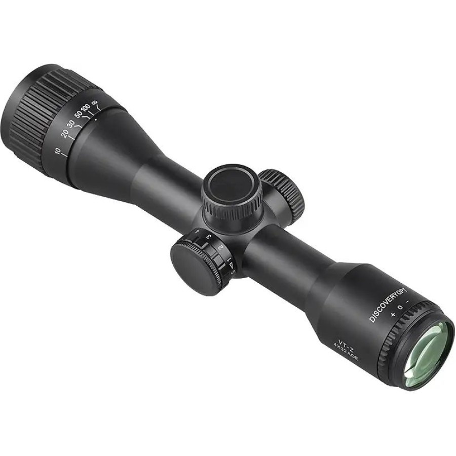 Приціл оптичний Discovery Optics VT-Z 4x32 AOE сітка MilDot SPF з підсвічуванням