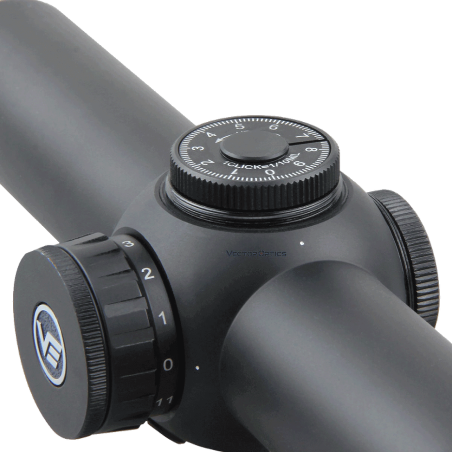 Приціл оптичний Vector Optics Constantine 1-8x24 (30 мм) illum. FFP