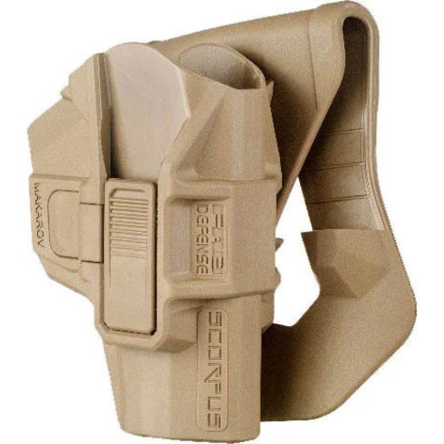 Кобура FAB Defense Scorpus для ПМ пісочний (sc-maksrt)