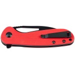 Ніж CJRB Lago BB, AR-RPM9 Steel, G10, red