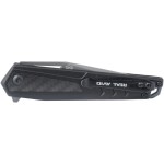 Ніж Real Avid RAV-6, Titanium, Aluminum + CF black