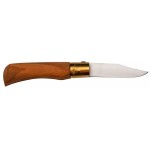 Ніж Old Bear Classic XS, 420 steel, Olive wood