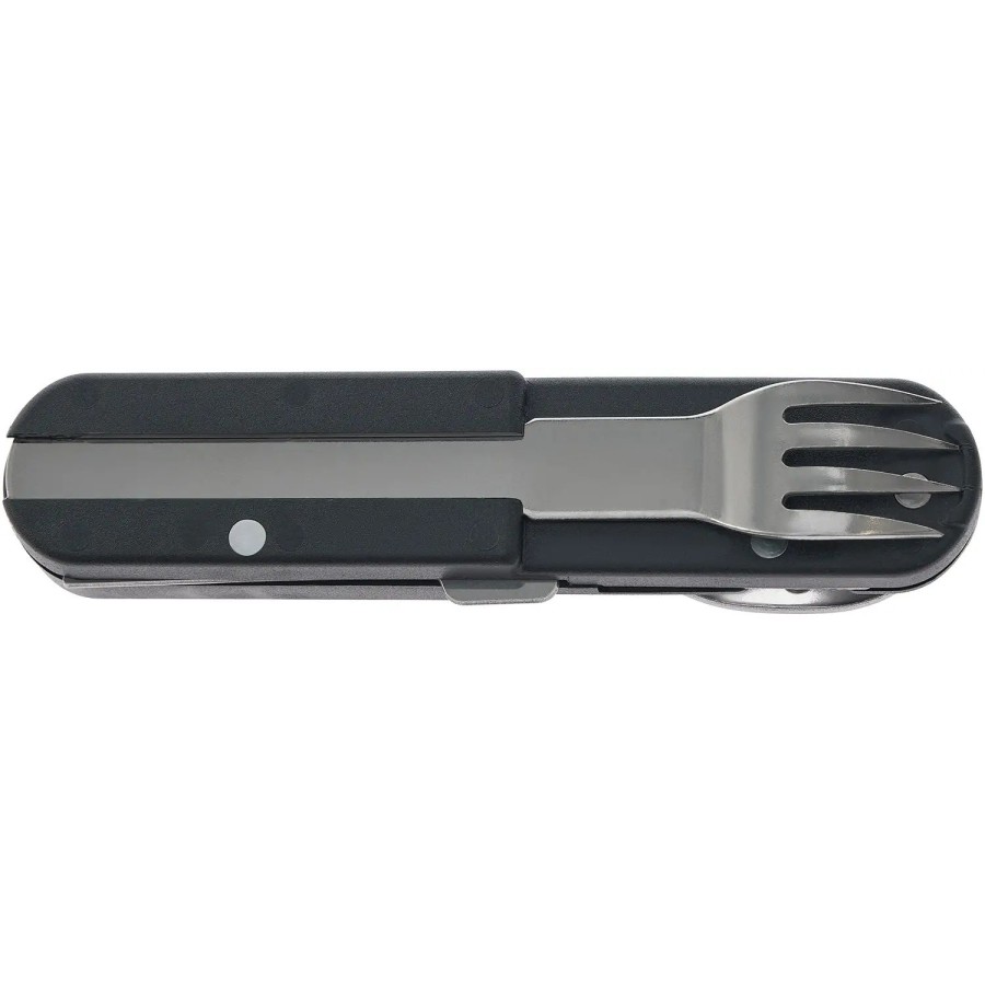 Ніж багатофункціональний TB Outdoor Bivouac Black