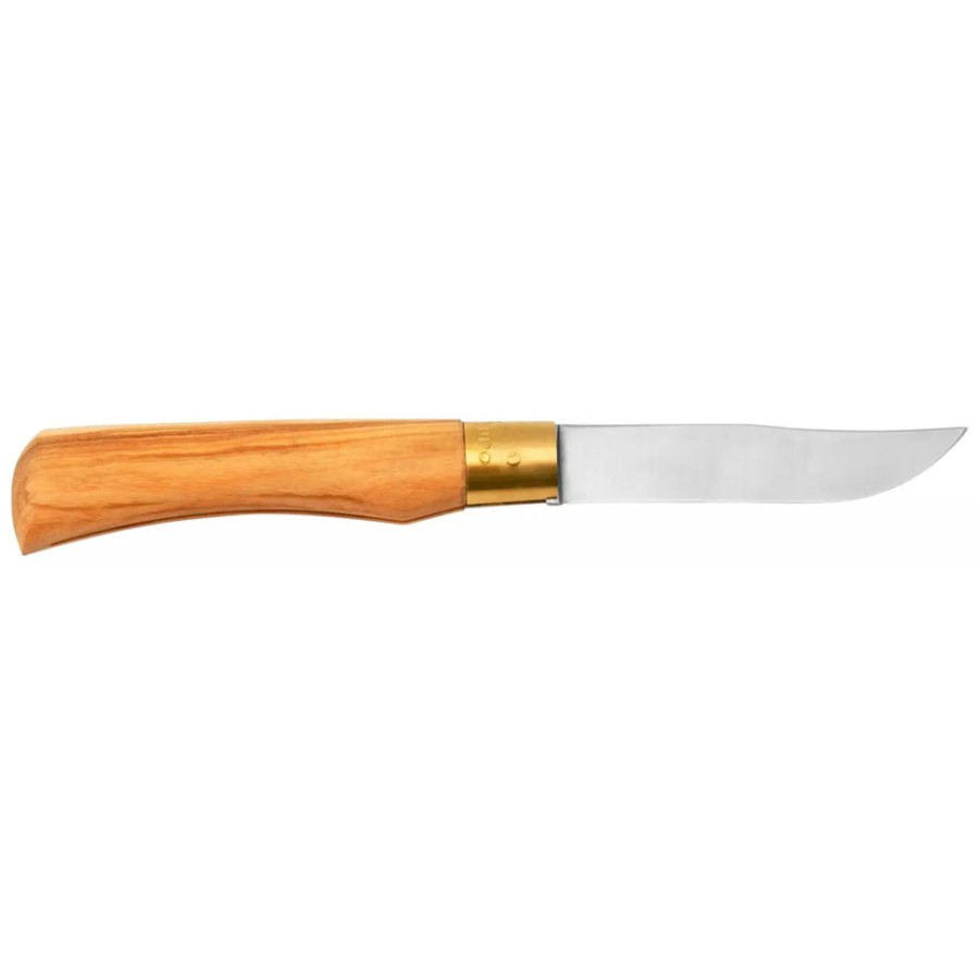 Ніж Old Bear Classic XL, C70 steel, Olive wood