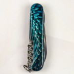 Ніж Victorinox Climber Zodiac 91мм,14функ ,Лазурний дракон