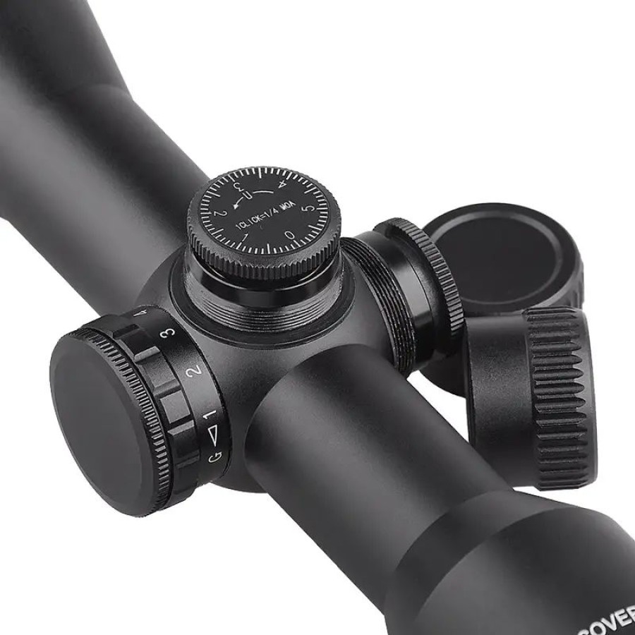 Приціл оптичний Discovery Optics VT-Z 4x32 AOE сітка MilDot SPF з підсвічуванням