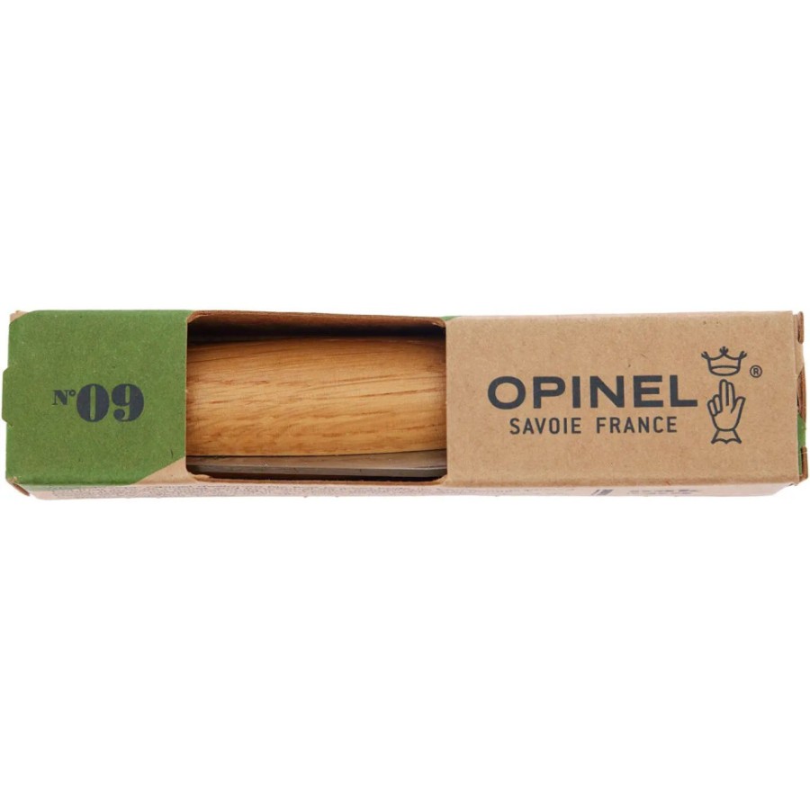 Ніж Opinel №9 VRI, дуб, упаковка
