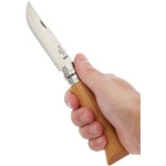 Ніж Opinel №9 VRI, дуб, упаковка