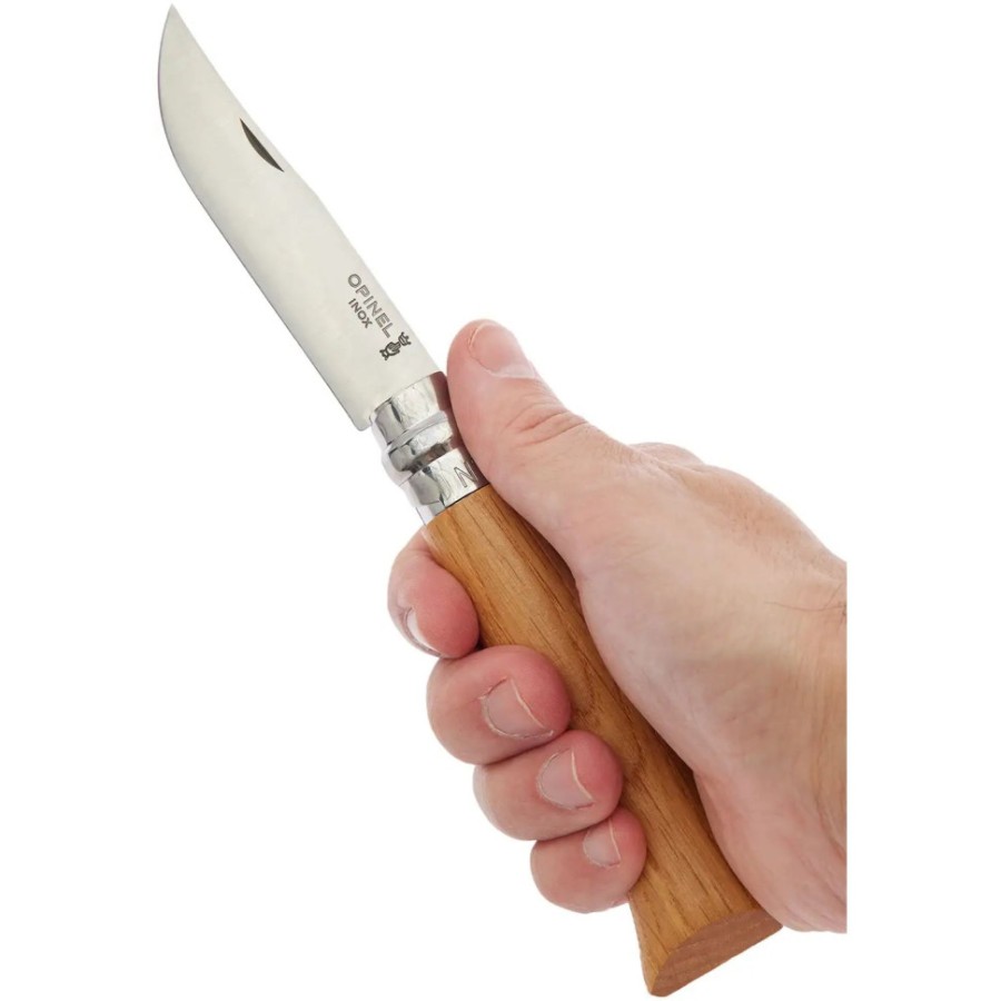 Ніж Opinel №9 VRI, дуб, упаковка