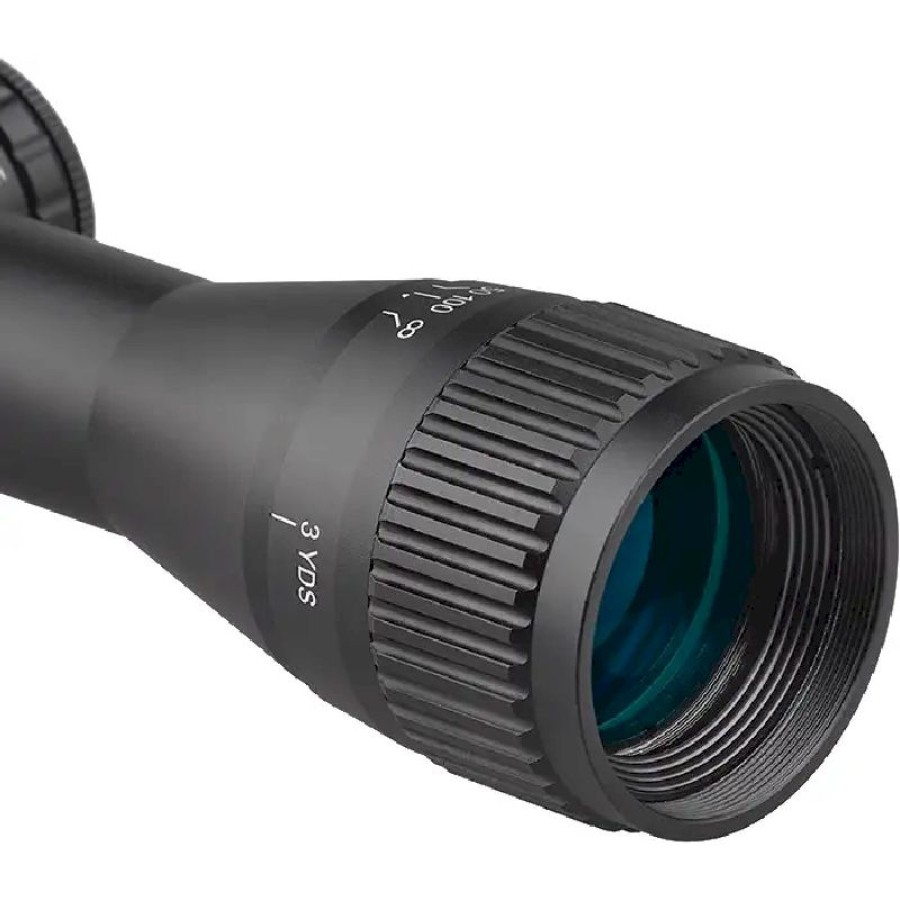 Приціл оптичний Discovery Optics VT-Z 4x32 AOE сітка MilDot SPF з підсвічуванням